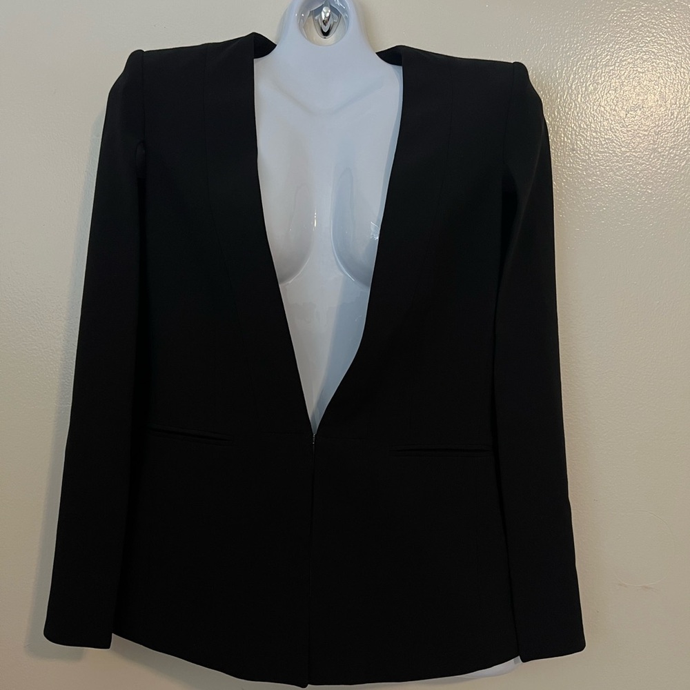 Elegant Black Women's Blazer